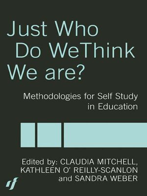 cover image of Just Who Do We Think We Are?